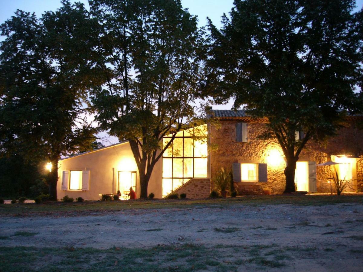 Mas Boudeissoun - Grain De Muscat - Baignade A 600 M Villa Mormoiron Eksteriør bilde