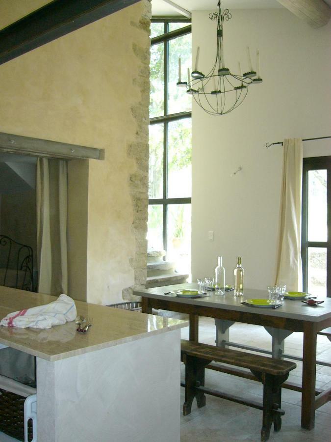 Mas Boudeissoun - Grain De Muscat - Baignade A 600 M Villa Mormoiron Eksteriør bilde